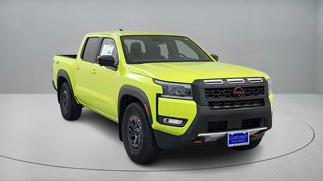 2026 Nissan Frontier