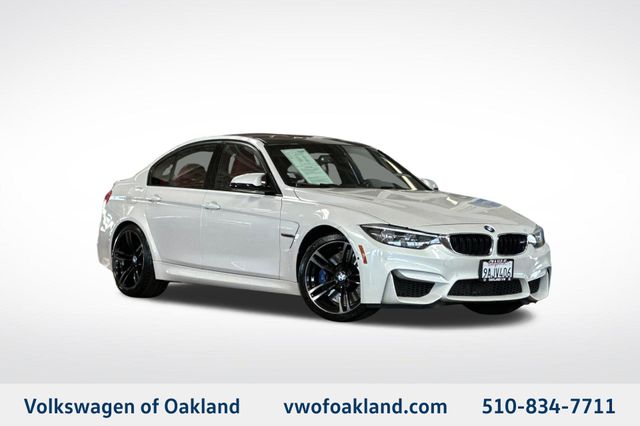 2018 BMW M3 Sedan RWD