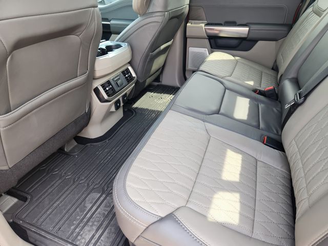 2024 Rapid Red Metallic Tinted Clearcoat Ford F-150 Platinum 4X4 Truck