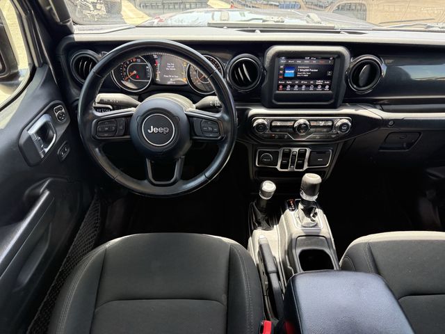 2022 Jeep Gladiator Sport Gray at Big Star Chrysler Jeep Dodge Ram 