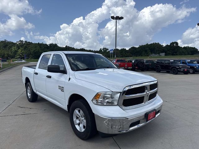 Bright White Clearcoat 2023 RAM 1500 Pickup Truck Four-Wheel Drive 8-Speed Automatic