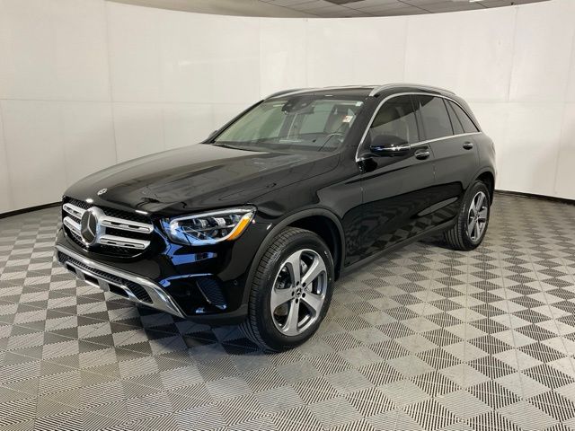 Obsidian Black Metallic 2022 Mercedes-Benz GLC 300 SUV 4MATIC SUV / Crossover All-Wheel Drive 9-Speed Automatic