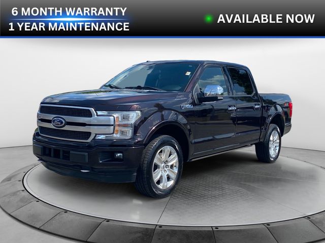Red (Burgundy) 2019 Ford F-150 Pickup Truck Four-Wheel Drive Automatic