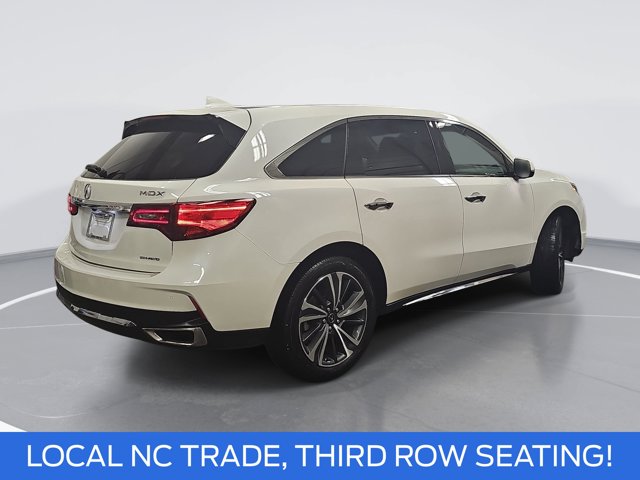 Used 2019 White Acura 3.5L Technology Package image 3