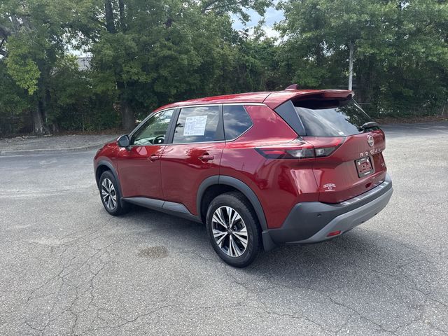 Used 2023 Red Nissan SV image 7