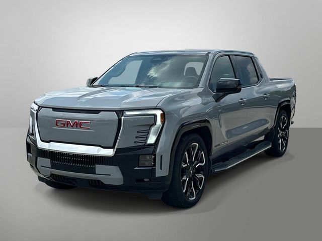 Gray 2026 GMC Sierra EV Pickup Truck All-Wheel Drive 1-Speed Automatic