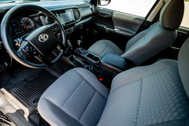 2021 Toyota Tacoma SR Black at Gullo Toyota