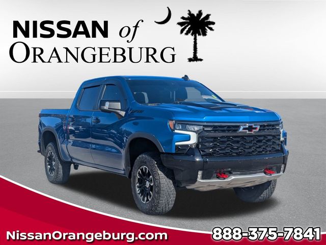 2022 Chevrolet Silverado 1500 ZR2 Crew Cab 4WD