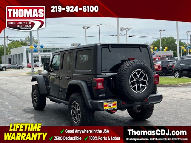 New 2026 Jeep Wrangler Rubicon For Sale in Highland, IN
