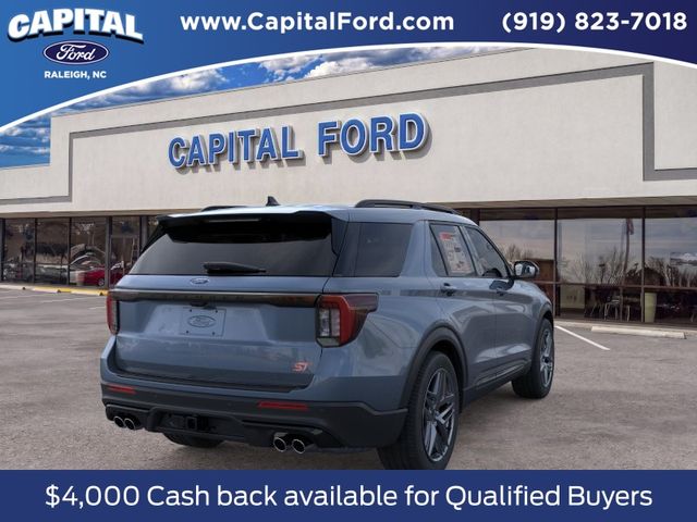 New 2026 Blue Ford ST image 9