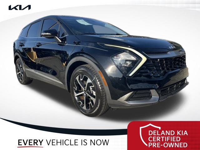 2023 Kia Sportage EX's photo