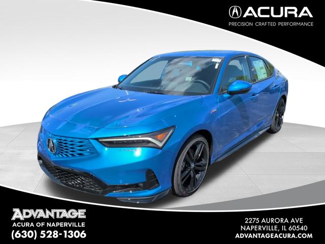 Double Apex Blue Pearl 2026 Acura Integra Sedan Front-Wheel Drive Continuously Variable Transmission