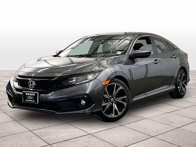 2019 Honda Civic Sport  at Bob Ruth Ford