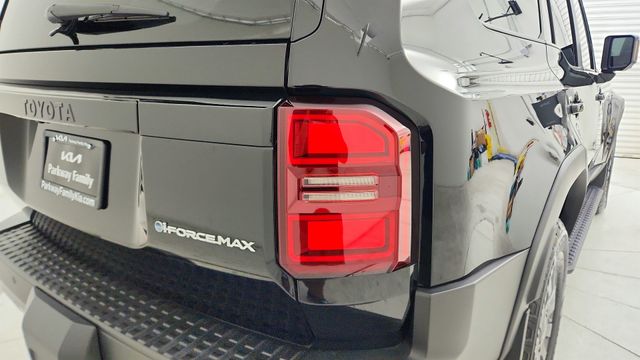 2024 Toyota Land Cruiser Base Black at DeMontrond Gulf Freeway