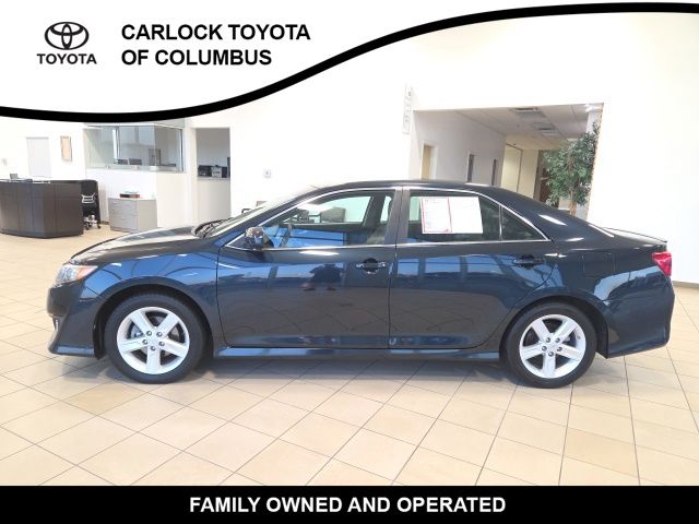 Cosmic Gray Mica 2014 Toyota Camry Sedan Front-Wheel Drive 6-Speed Automatic