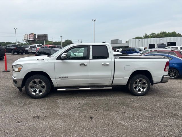2019 Bright White Clearcoat Ram 1500 Big Horn/Lone Star 4X4 Truck