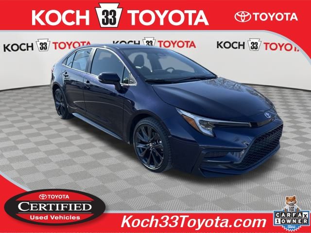 2024 Toyota Corolla SE FWD
