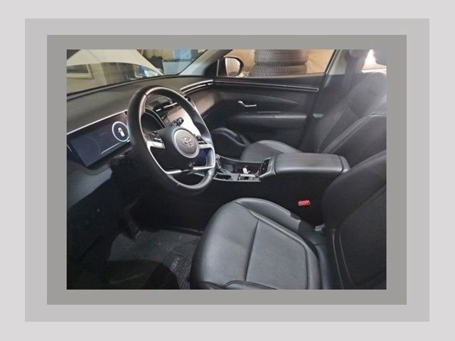 Serenity White Pearl 2023 Hyundai Tucson SUV / Crossover Front-Wheel Drive 8-Speed Automatic