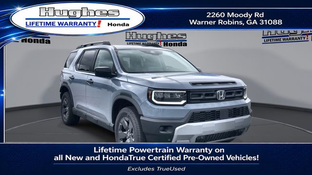 Sonic Gray Pearl 2026 Honda Passport SUV / Crossover All-Wheel Drive Automatic