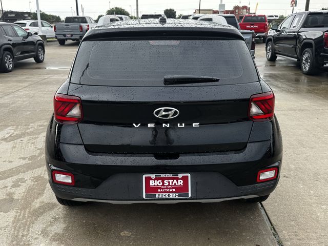 2024 Hyundai Venue SEL Black at Classic Elite Chevrolet Sugar Land