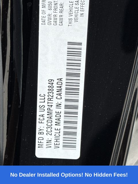 2026 Dodge Charger Scat Pack Plus Black at Texan Dodge Chrysler Jeep Ram