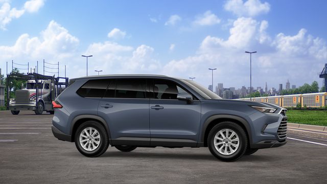 New 2026 Toyota Grand Highlander Hybrid SUV