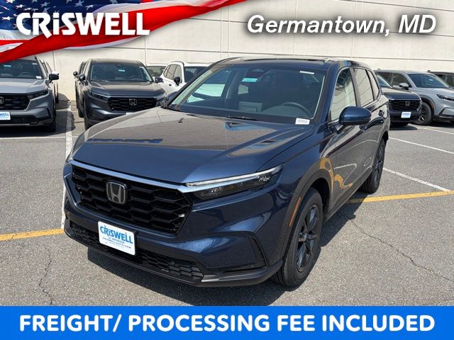 new 2026 Honda CR-V car, priced at $36,816