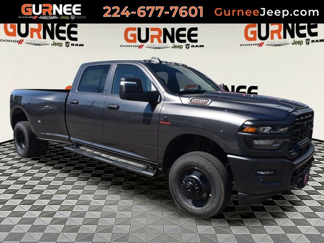 Gray (Granite Crystal Metallic Clearcoat) 2026 RAM 3500 Pickup Truck Four-Wheel Drive 8-Speed Automatic