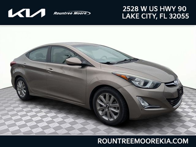 2015 Hyundai Elantra SE FWD