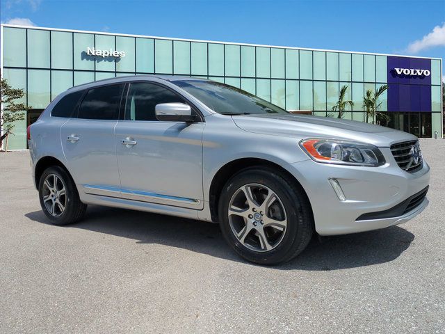 Bright Silver Metallic 2014 Volvo XC60 SUV / Crossover All-Wheel Drive 6-Speed Automatic