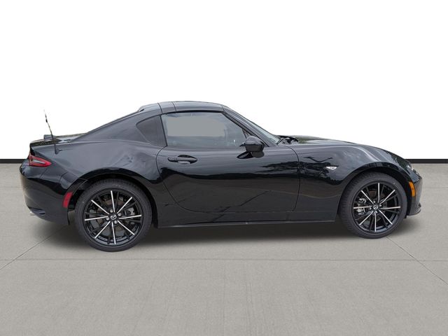 2026 Mazda MX-5 Miata RF Grand Touring Black at Texan Dodge Chrysler Jeep Ram