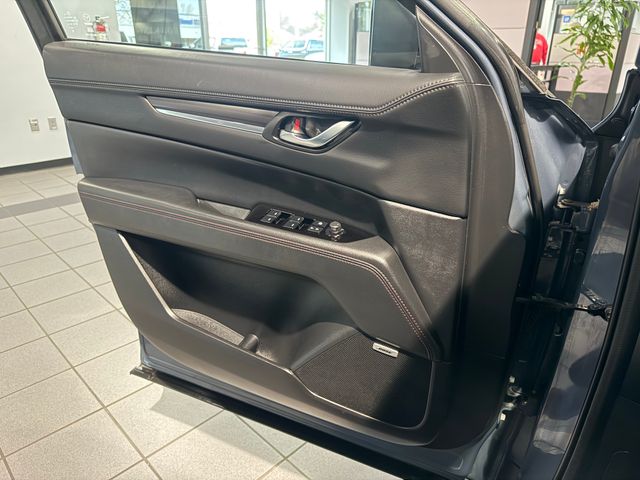 2024 Mazda CX-5 2.5 S Carbon Edition Gray at Stokes Mazda