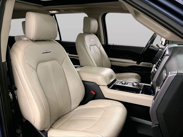 2019 Ford Expedition Platinum Blue at John Sisson Motors