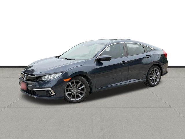 2021 Honda Civic EX  at Community Honda