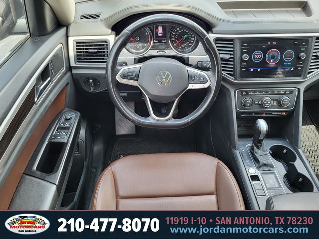 Used Car 2021 Volkswagen Atlas  3.6l V6 Se W/technology For Sale Under $20,000 In San Antonio, Texas