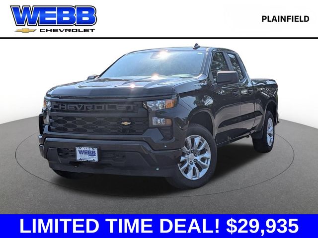 Dark Ash Metallic 2023 Chevrolet Silverado 1500 Pickup Truck Four-Wheel Drive 8-Speed Automatic