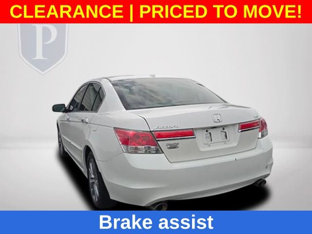 Used 2011 White Honda EX-L image 8