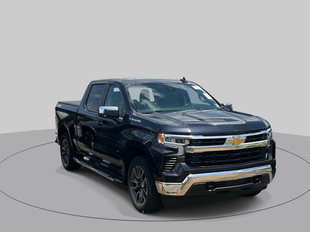 Dark Ash Metallic 2023 Chevrolet Silverado 1500 Pickup Truck Four-Wheel Drive 8-Speed Automatic