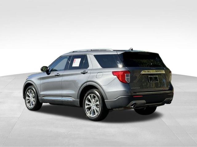 2022 Ford Explorer Limited 3