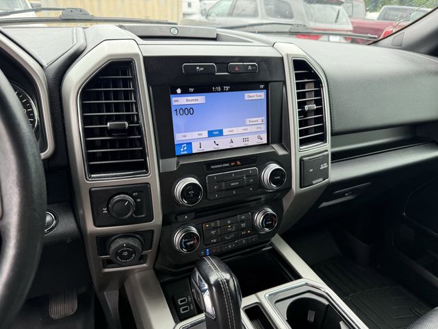 2018 Ford F-150 Lariat Gray at Big Star Chrysler Jeep Dodge Ram 
