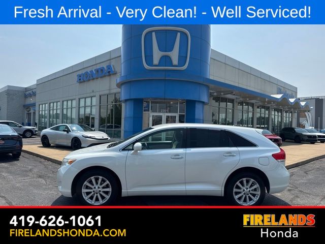 White (Blizzard Pearl) 2011 Toyota Venza SUV / Crossover 6-Speed Automatic Overdrive