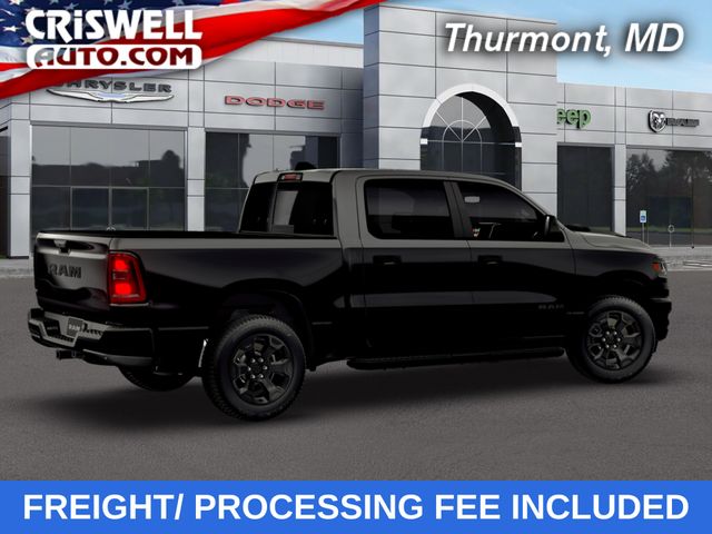 new 2026 Ram 1500 car, priced at $45,822