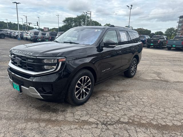 Agate Black Metallic 2025 Ford Expedition SUV / Crossover Four-Wheel Drive Automatic