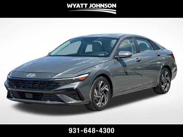 Ecotronic Gray 2026 Hyundai Elantra Sedan Front-Wheel Drive Continuously Variable Transmission