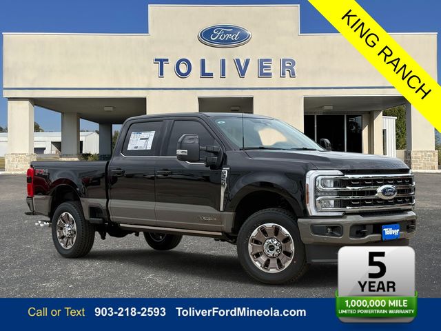 Agate Black Metallic 2026 Ford F-250 Super Duty Pickup Truck Four-Wheel Drive Automatic
