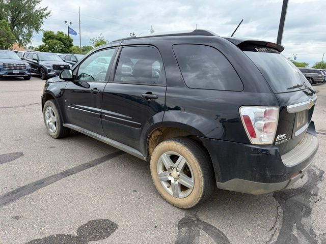 2008 Black Chevrolet Equinox LT AWD SUV