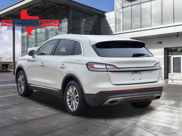 2020 Ceramic White Lincoln Nautilus Standard FWD SUV