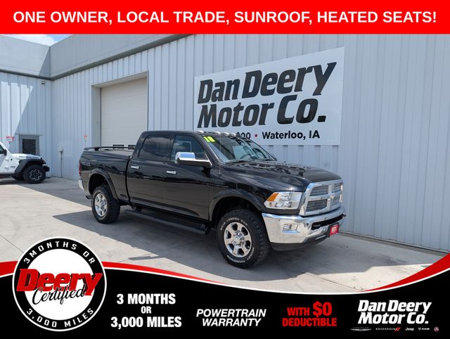 2018 RAM 2500 Big Horn Crew Cab 4WD