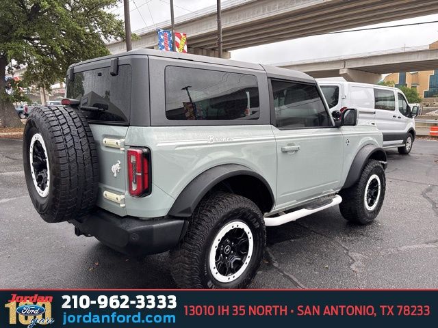 Used Car 2021 Ford Bronco  Outer Banks For Sale Under $40,000 In San Antonio, Texas