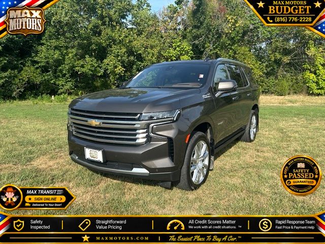 Graywood Metallic 2021 Chevrolet Tahoe SUV / Crossover Four-Wheel Drive